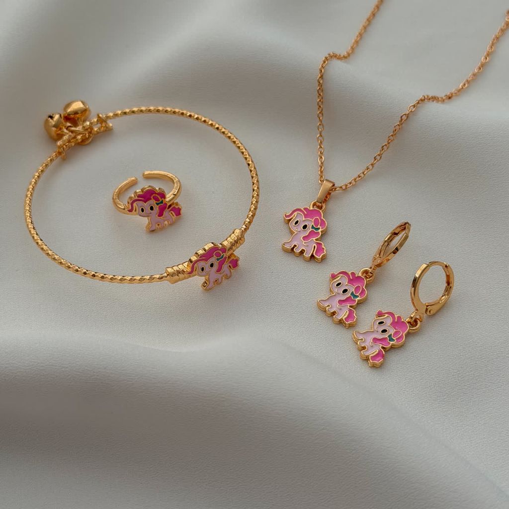 سرویس بچه گانه HYL Jewelry کد 3111