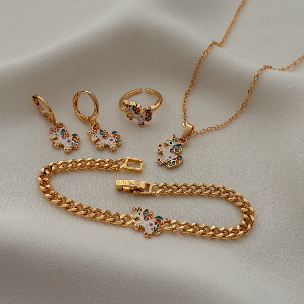 سرویس بچه گانه HYL Jewelry کد 3113