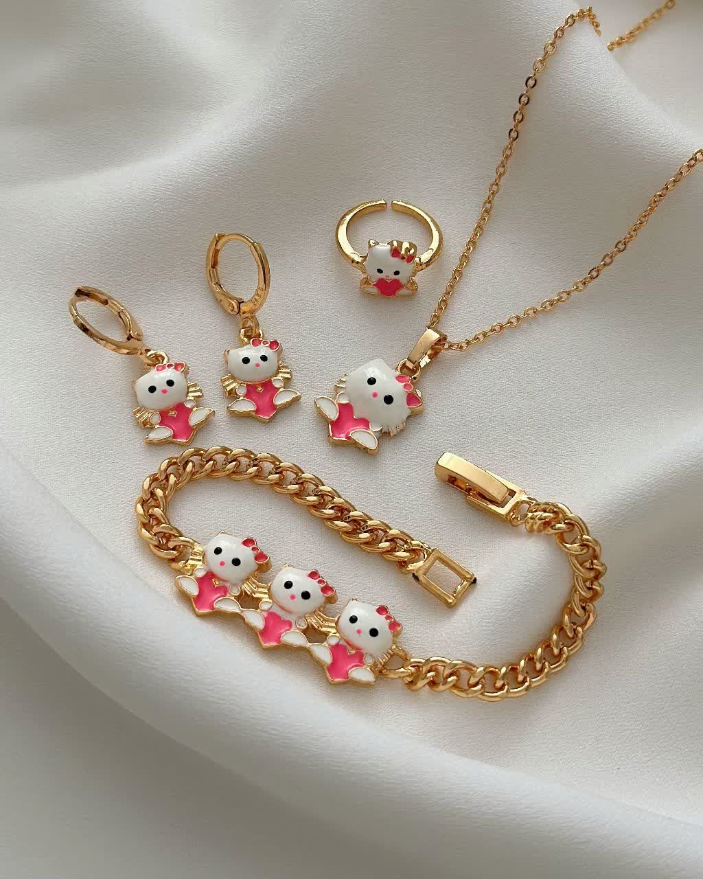 سرویس بچه گانه Fashion Jewelry کد 2410
