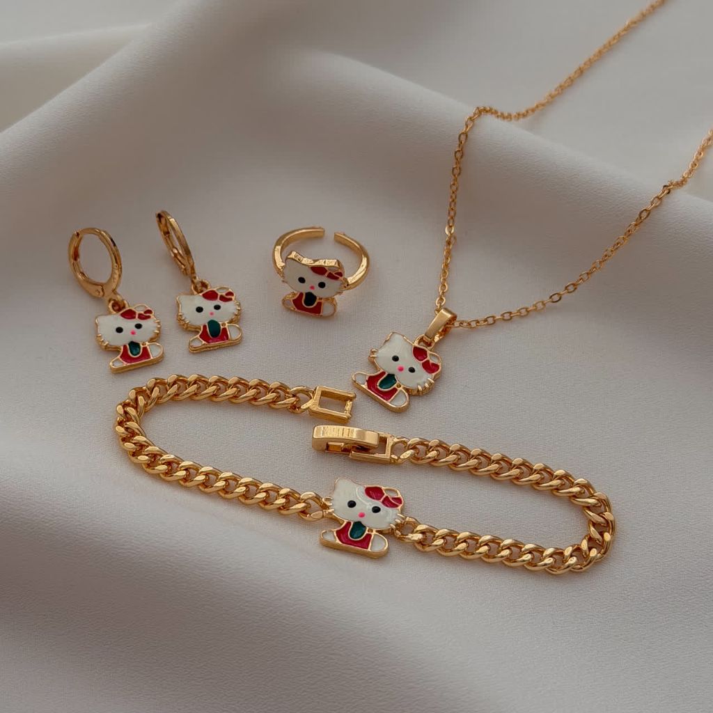 سرویس بچه گانه Fashion Jewelry کد 3112