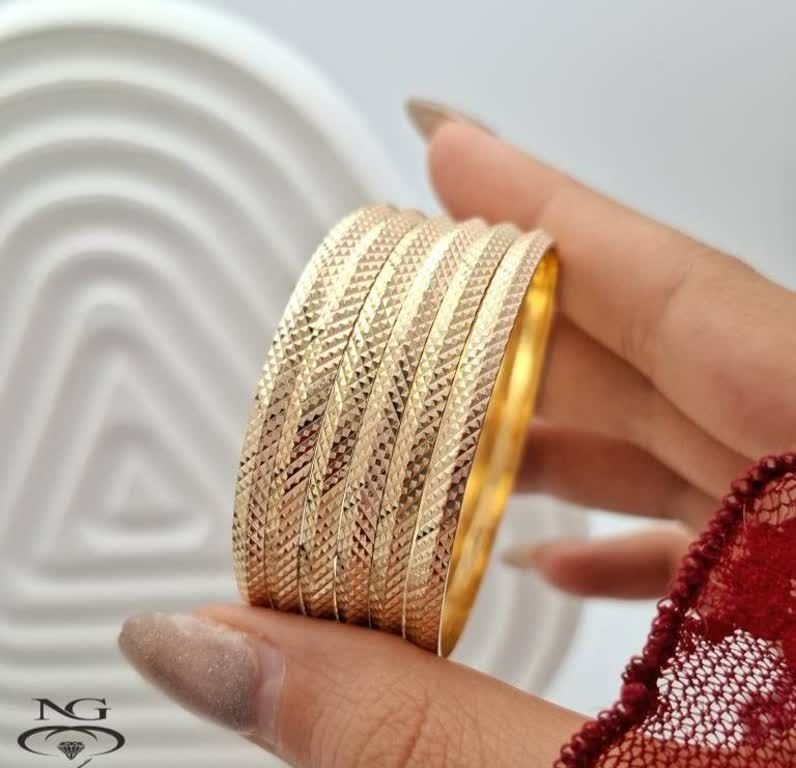النگوی بچه گانه طلاروس کد 3126