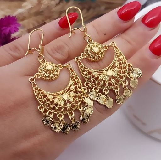 گوشواره سیتی گلد کد 1135