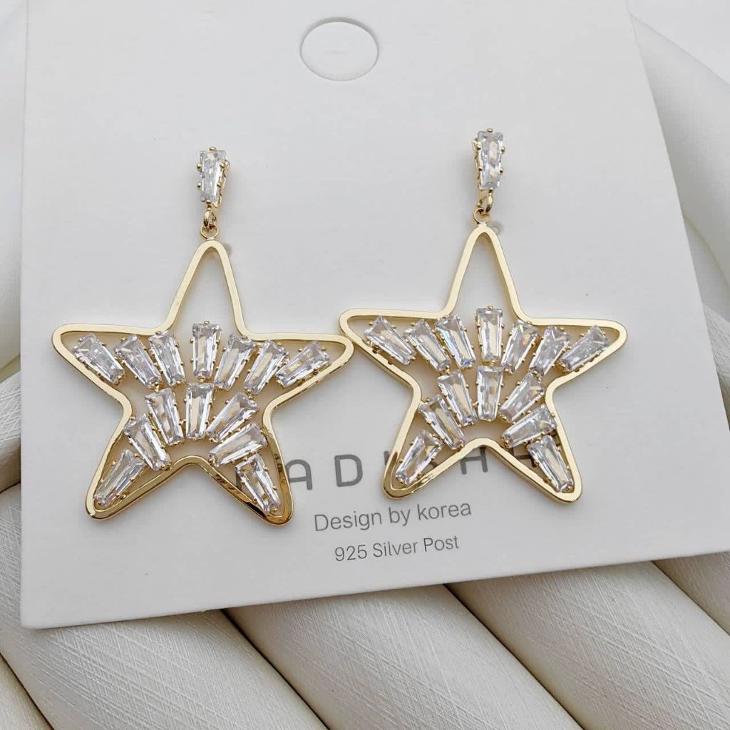 گوشواره جواهری کد 3364