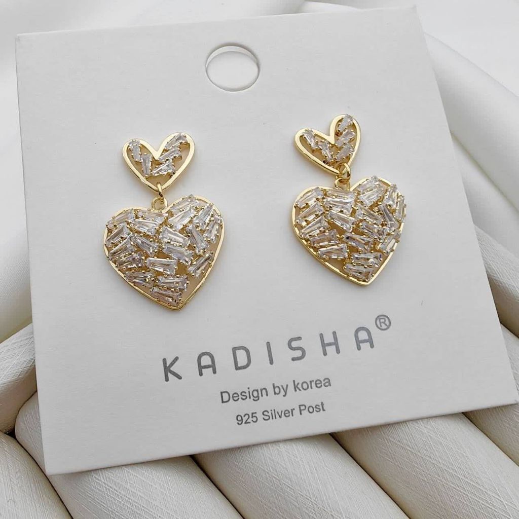 گوشواره جواهری کد 3363