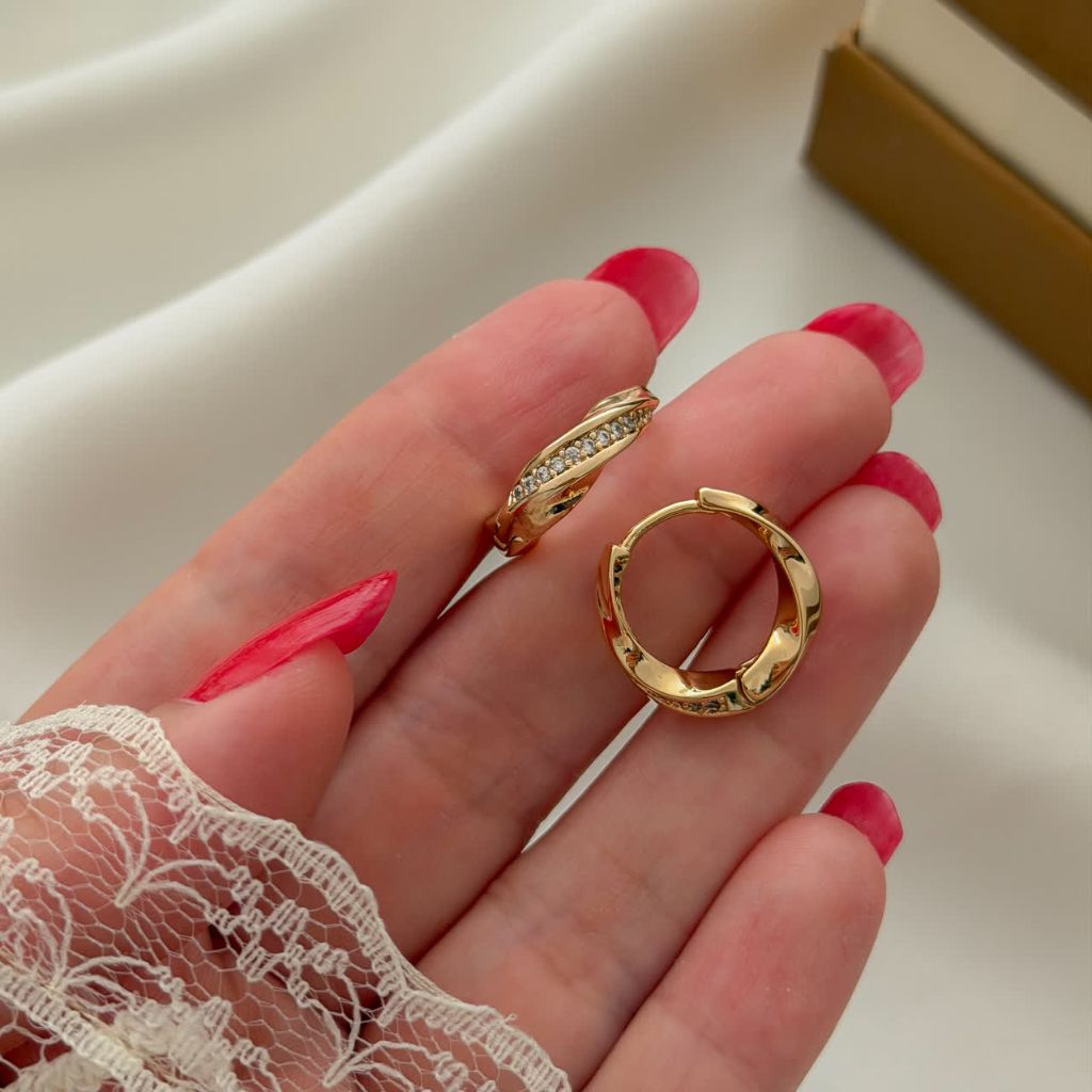 گوشواره ژوپینگ کد 3291
