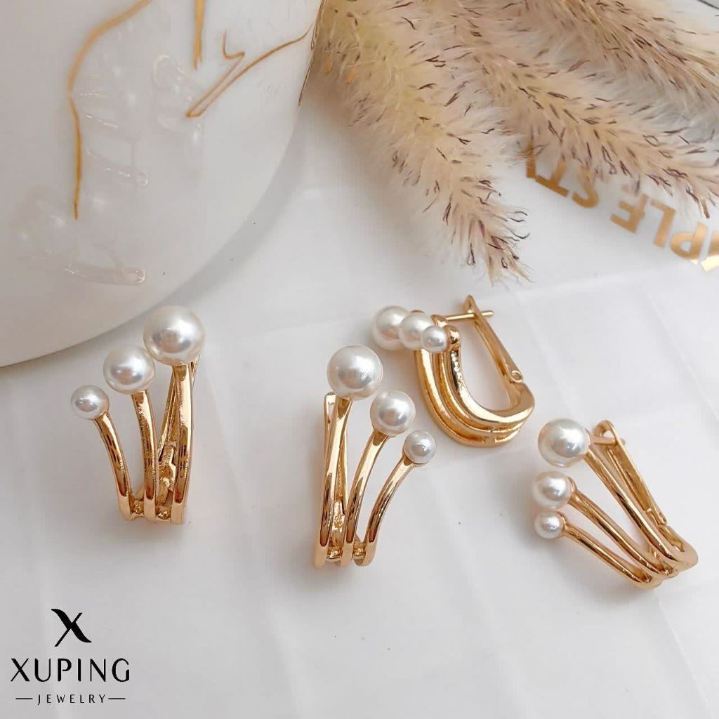 گوشواره مرواریدی ژوپینگ کد 2569