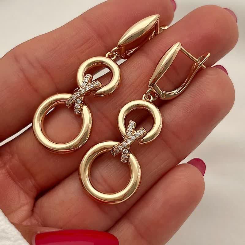 گوشواره ژوپینگ کد 3359
