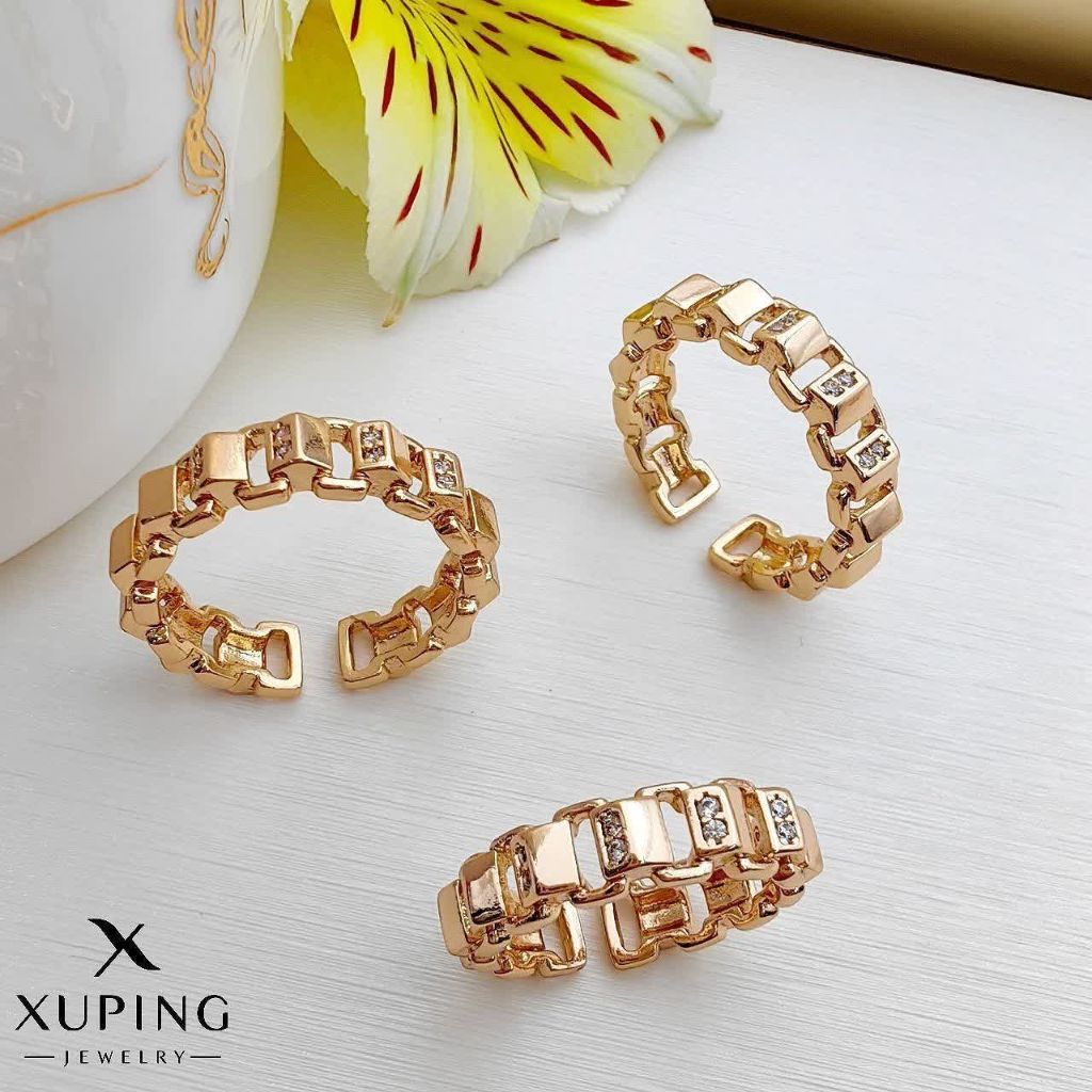 انگشتر فری سایز ژوپینگ کد 2423