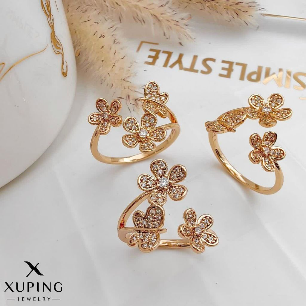 انگشتر فری سایز ژوپینگ کد 2567