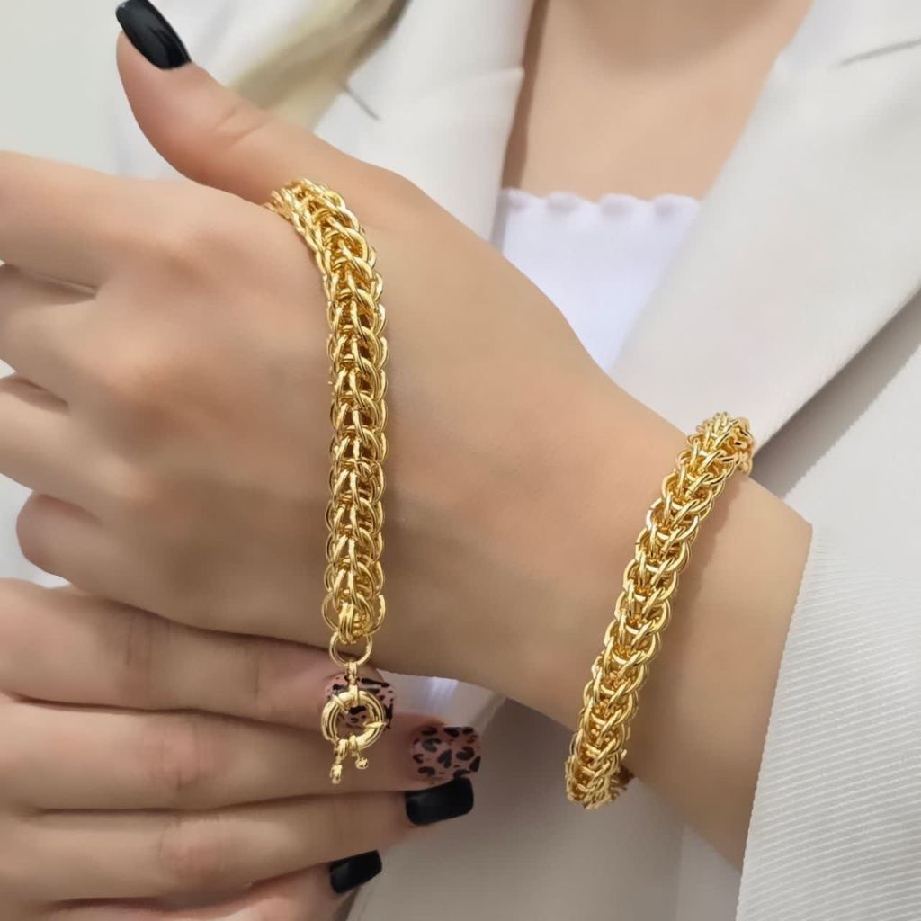 دستبند سیتی گلد کد 2411