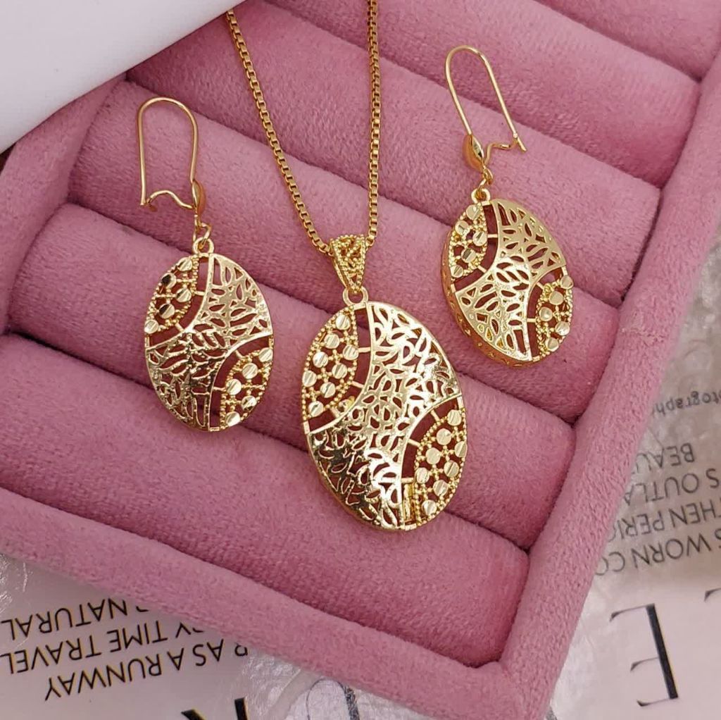 نیمست Fashion Jewelry بدون زنجیر کد 2483