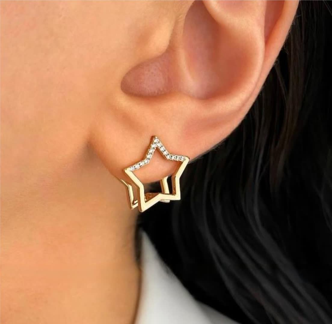 گوشواره ژوپینگ کد 3425