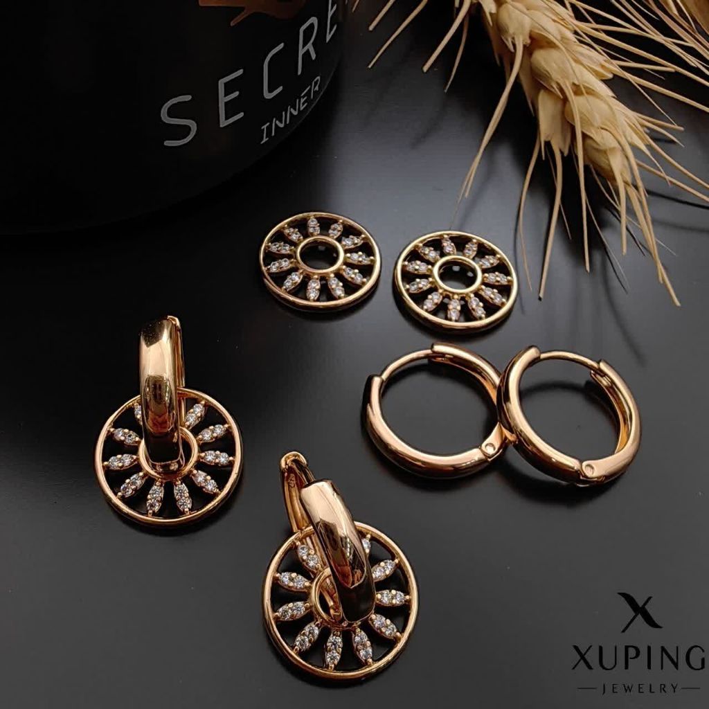 گوشواره ژوپینگ کد 3502